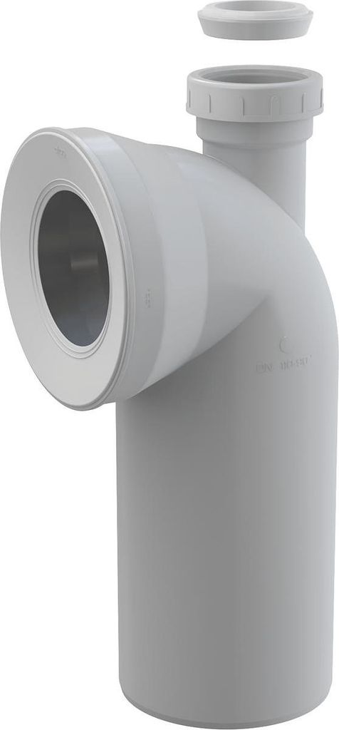 Koleno Alca pro wc 110 x 313 cm bílá Obrázek produktu 