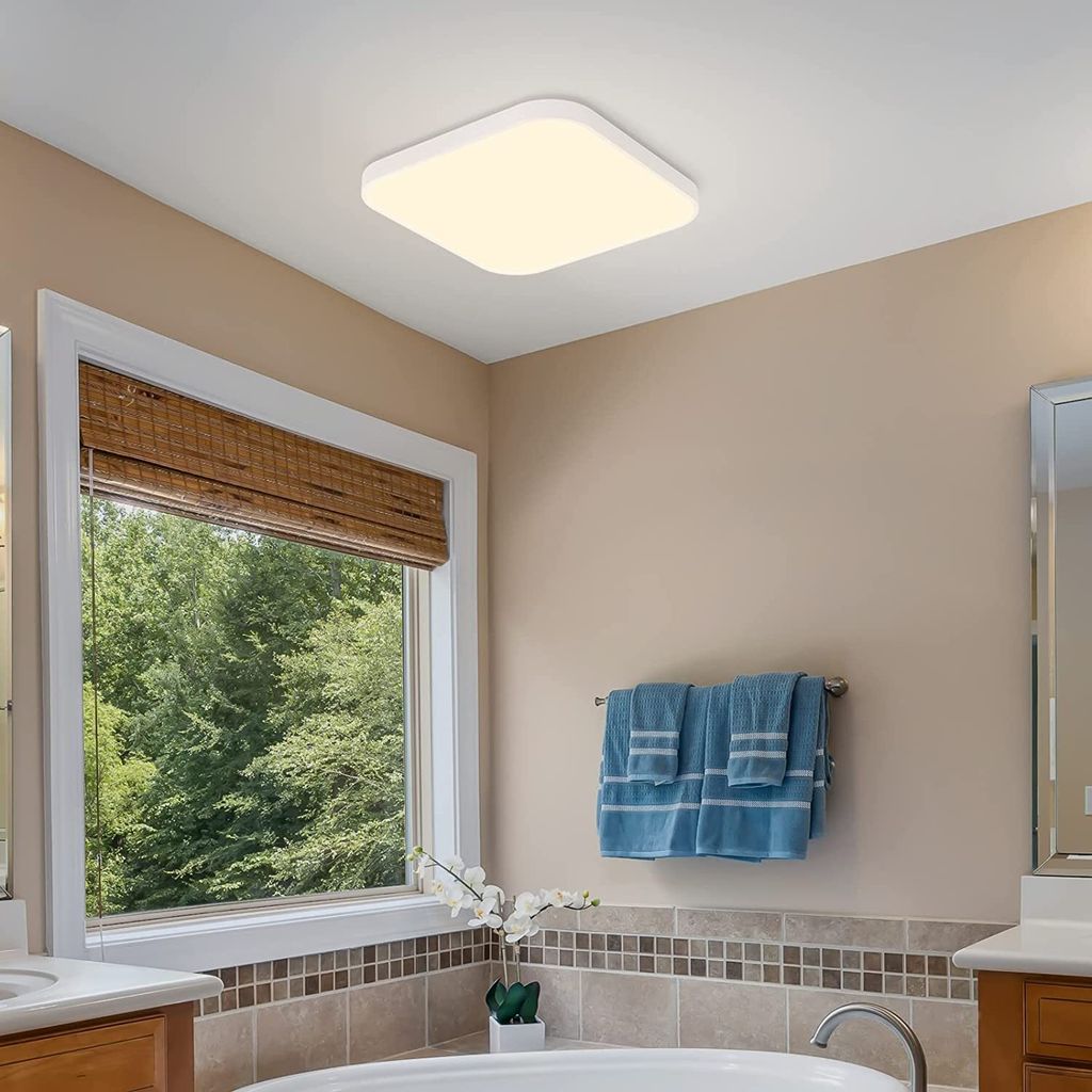 ZMH LED stropné svietidlo ploché - 19 W kúpeľňové svietidlo Obrázok produktu 3