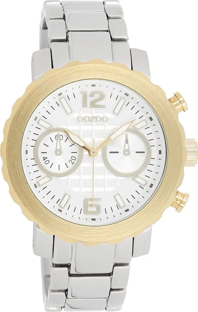 Montre en métal doré Oozoo Vintage : finition or et look rétro chic