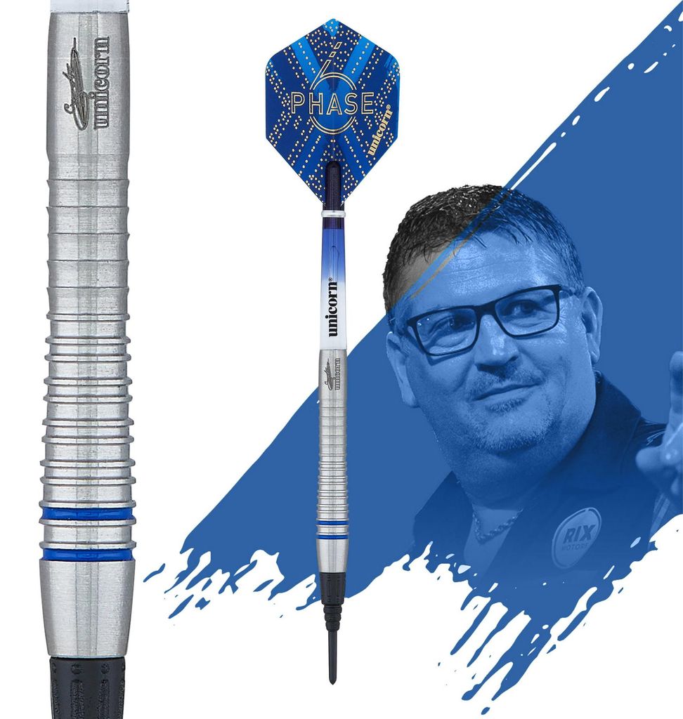Unicorn Phase 6 World Champion Gary Anderson Soft Dart Produktbild 