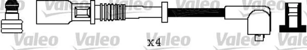 VALEO 346367 Kit cavi accensione per FORD,FORD AUSTRALIA,MAZDA,VOLVO