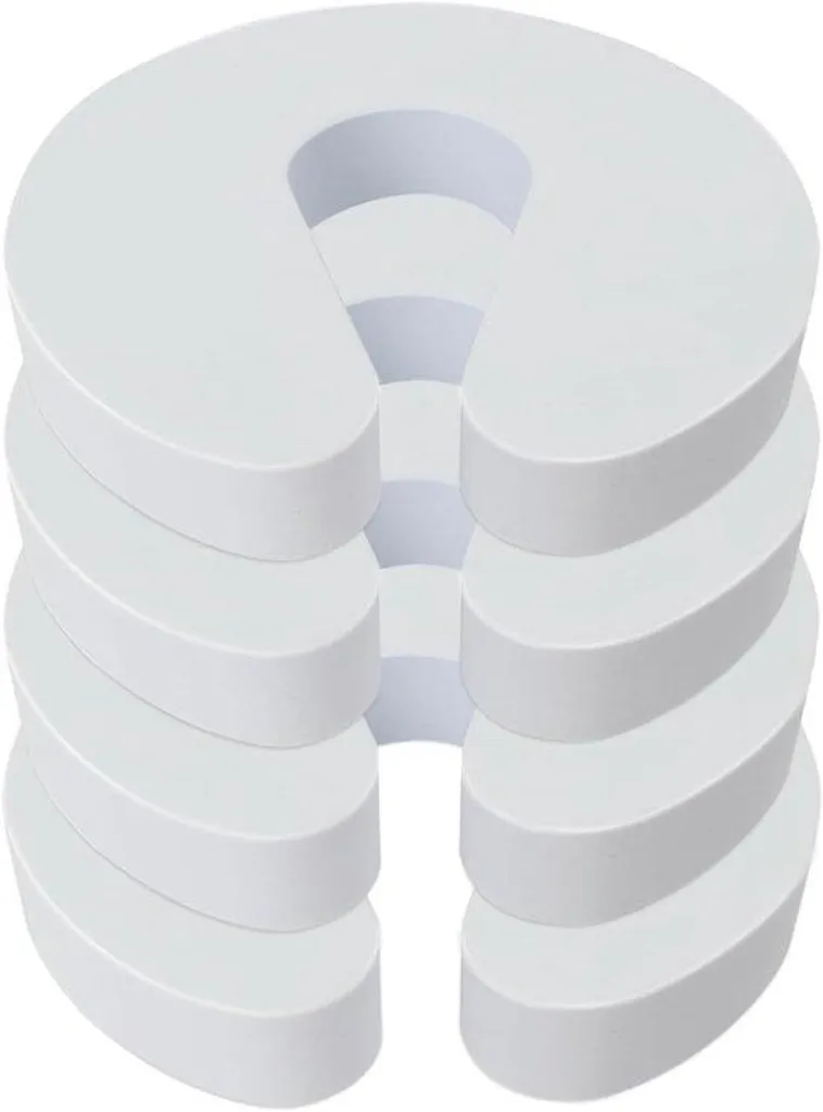 Bloque Porte Anti-Pincement Doigts Bébé Lot 4 Butées Mousse Épaisses