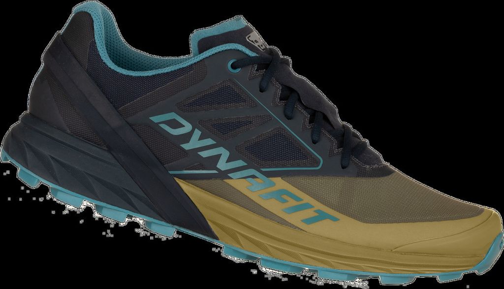 Dynafit Alpine Herren Laufschuh Trail-Running-Schuh grün 46,5