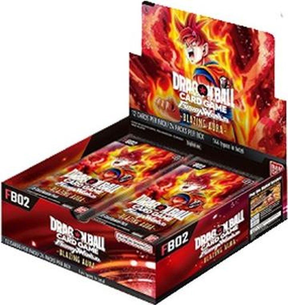 Dragon Ball Super Blazing Aura Booster Box [Fusion World] Image du produit 