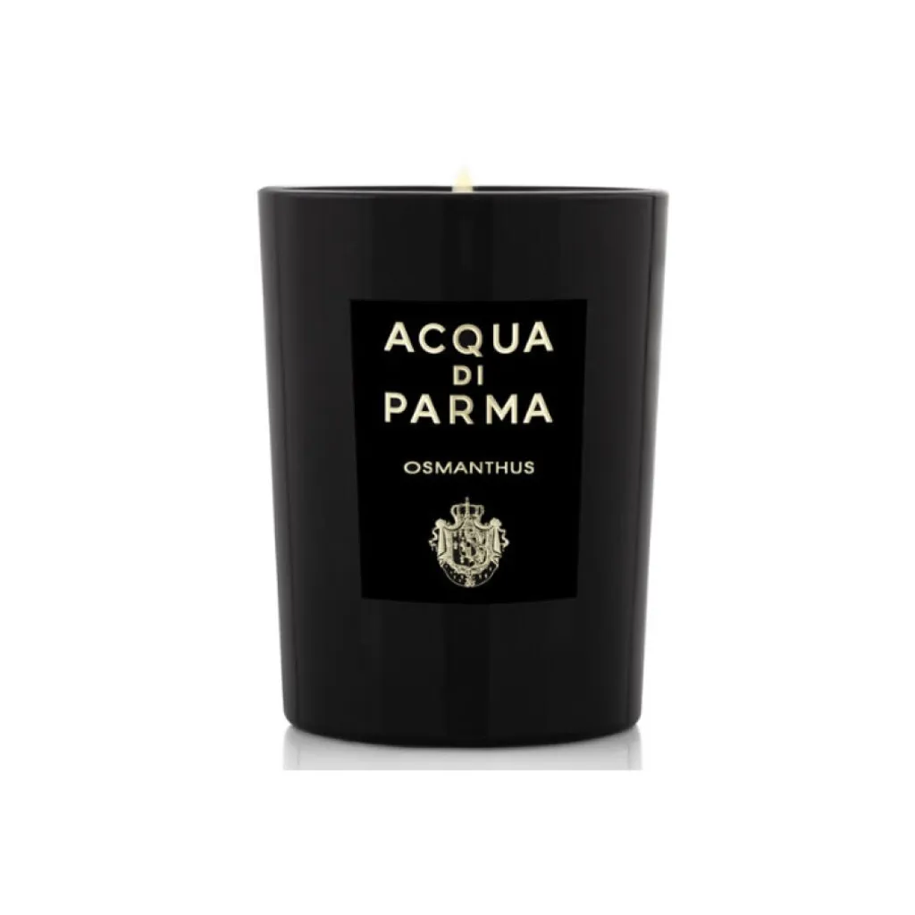 Osmanthus Bougie Signatures du Soleil Acqua Di Parma senteur Florale