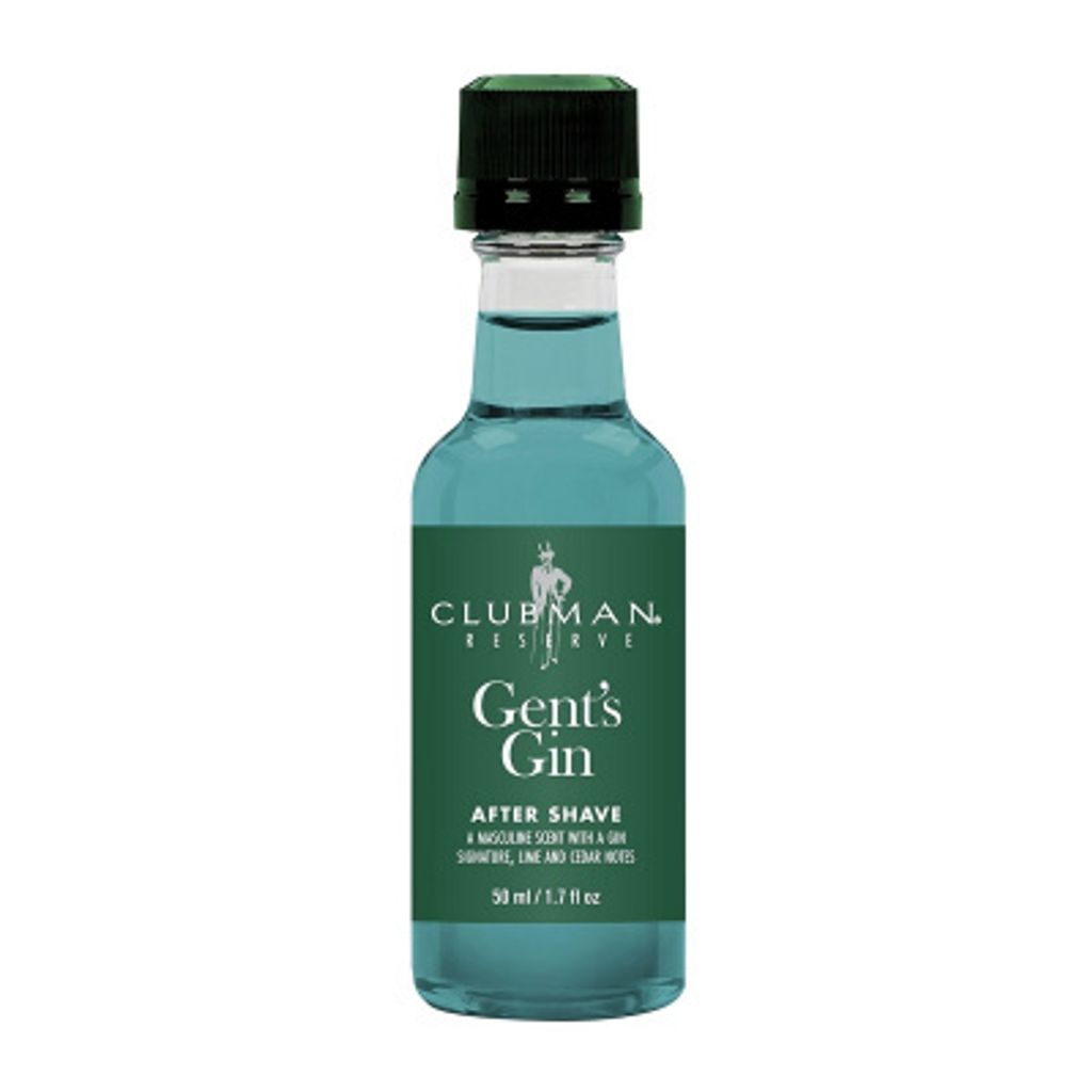 Clubman Pinaud Lotion Clubman Pinaud After Shave Clubman Reserve Gent's Gin Lotion 50ml