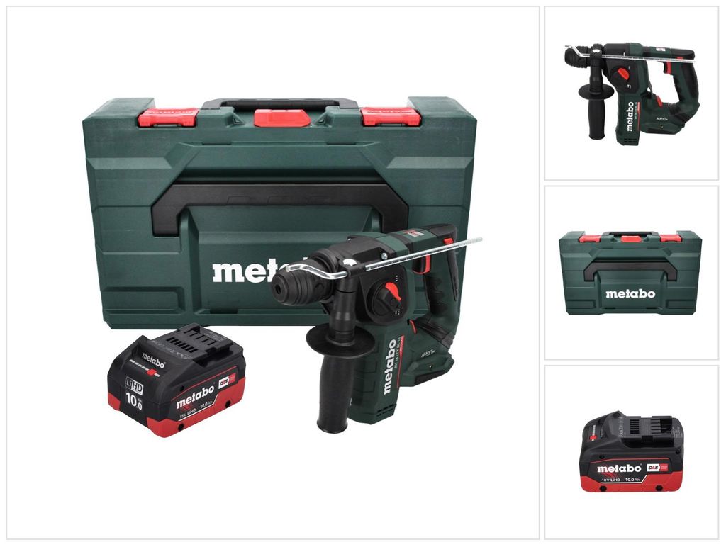 Metabo BH 18 LTX BL 16 Akku Bohrhammer 18 V 1.3 J SDS-plus Produktbild 
