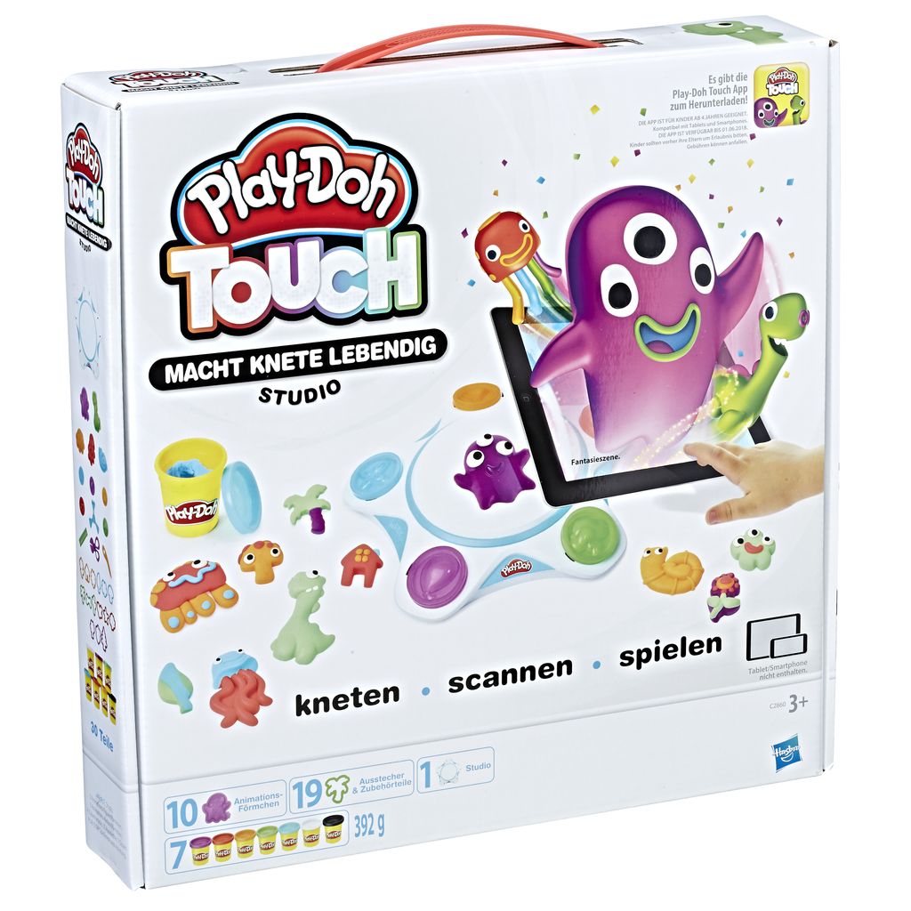 Play Doh Knete Zubehör Spielknete Spielzeug Bastelset Kinderknete Formen farben 