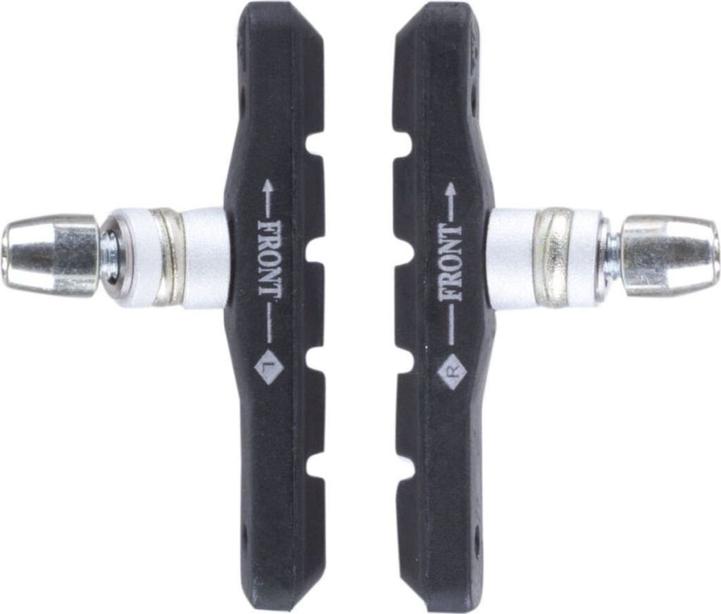 Bremsschuh für V Brake 70 mm Aluminium paarweise asymmetrisch