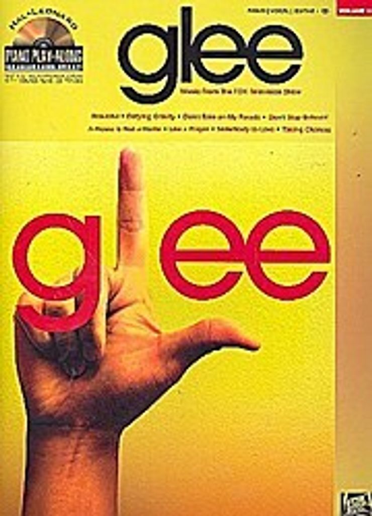 Glee Playalong - Klavier