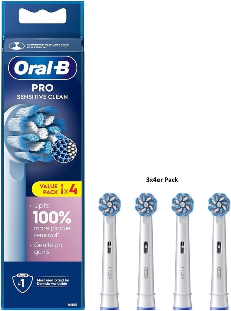 Oral-B Sensitive Clean , 12 Stück(e), Weiß, 3 Monat( e), Produktbild 