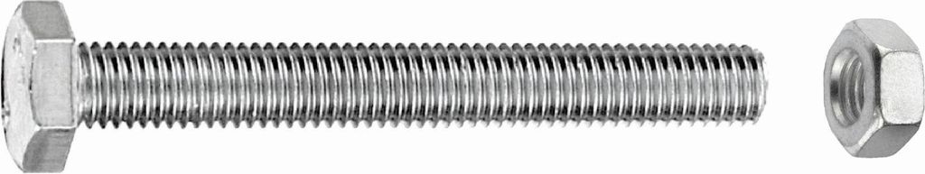 Connex Sechskant-Gewindebohrerschraube M10x80 15 Stück VZ - Produktbild 