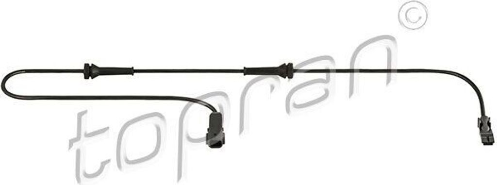 TOPRAN ABS Sensor Raddrehzahl Hinten Links Hinten Rechts für RENAULT SCÉNIC II (JM0/1) 701 425
