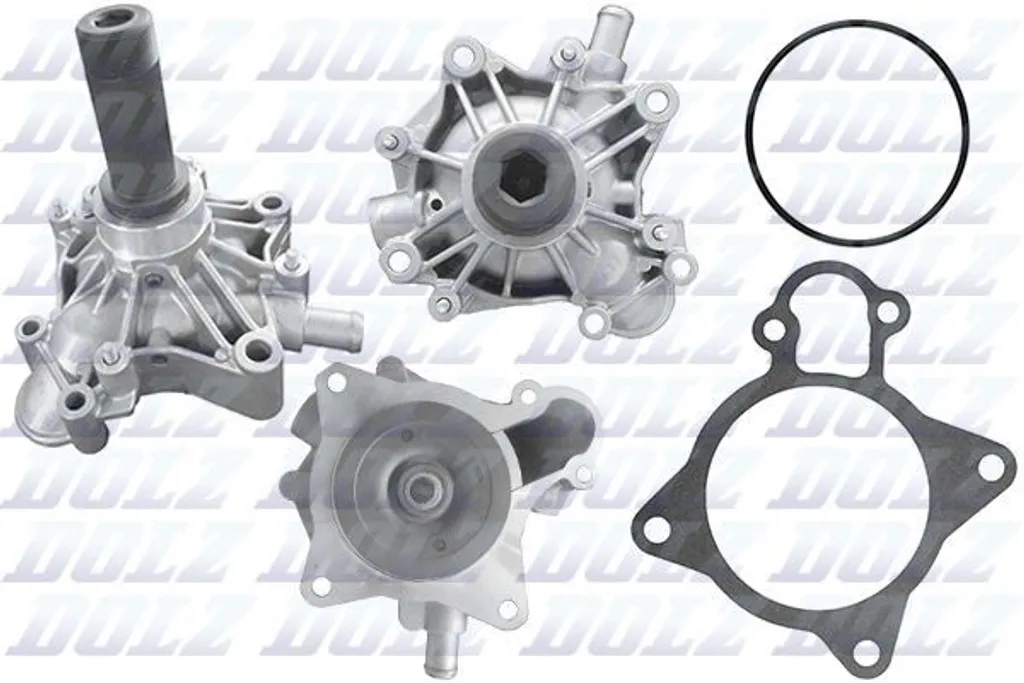 Pompe à eau anti-surchauffe pour IVECO Daily VI - Solution DOLZ I276