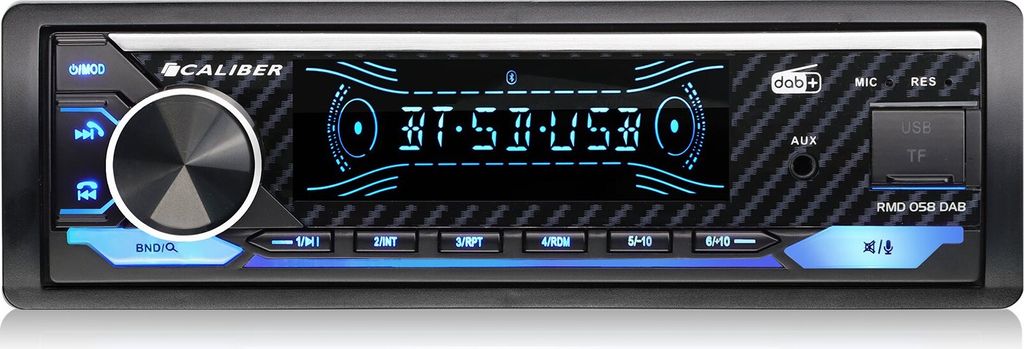 Caliber Autoradio mit Bluetooth - DAB - DAB+ - Autoradio Produktbild 