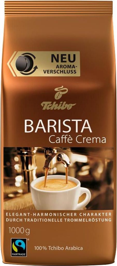 Tchibo barista caff' crema in grani k va 1kg Immagine del prodotto 