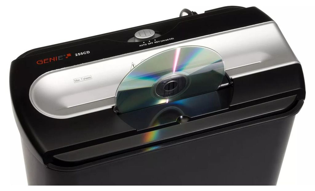 Genie Aktenvernichter StripCut 255CD Produktbild 