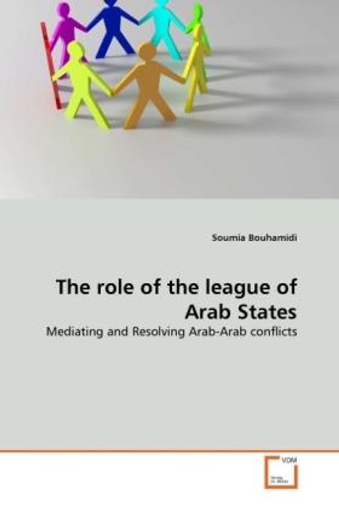 Bouhamidi, S: Role of the league of Arab States