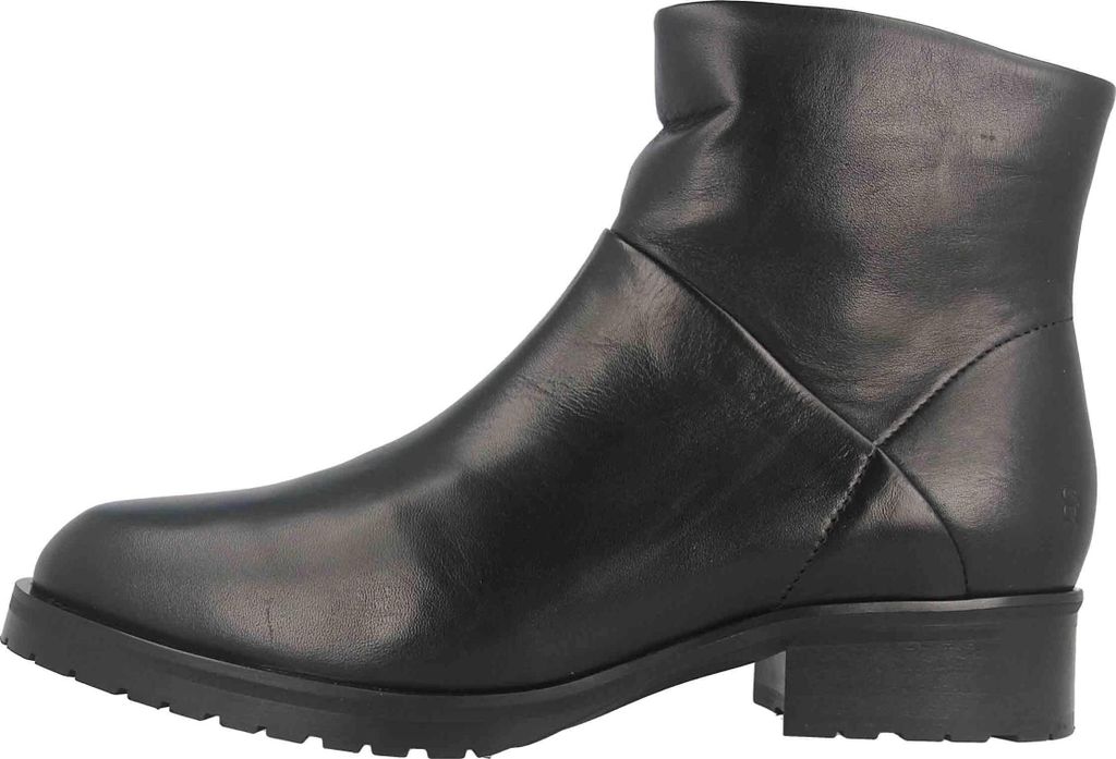 Liesa&Mary LMCATRIN Stiefeletten in Übergrößen Schwarz 40001-900 große Damenschuhe