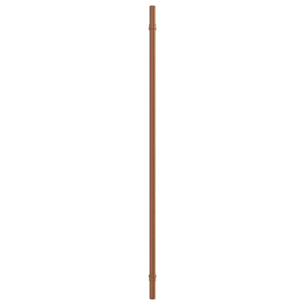 Poignées en acier inoxydable bronze 480 mm : robustesse et élégance