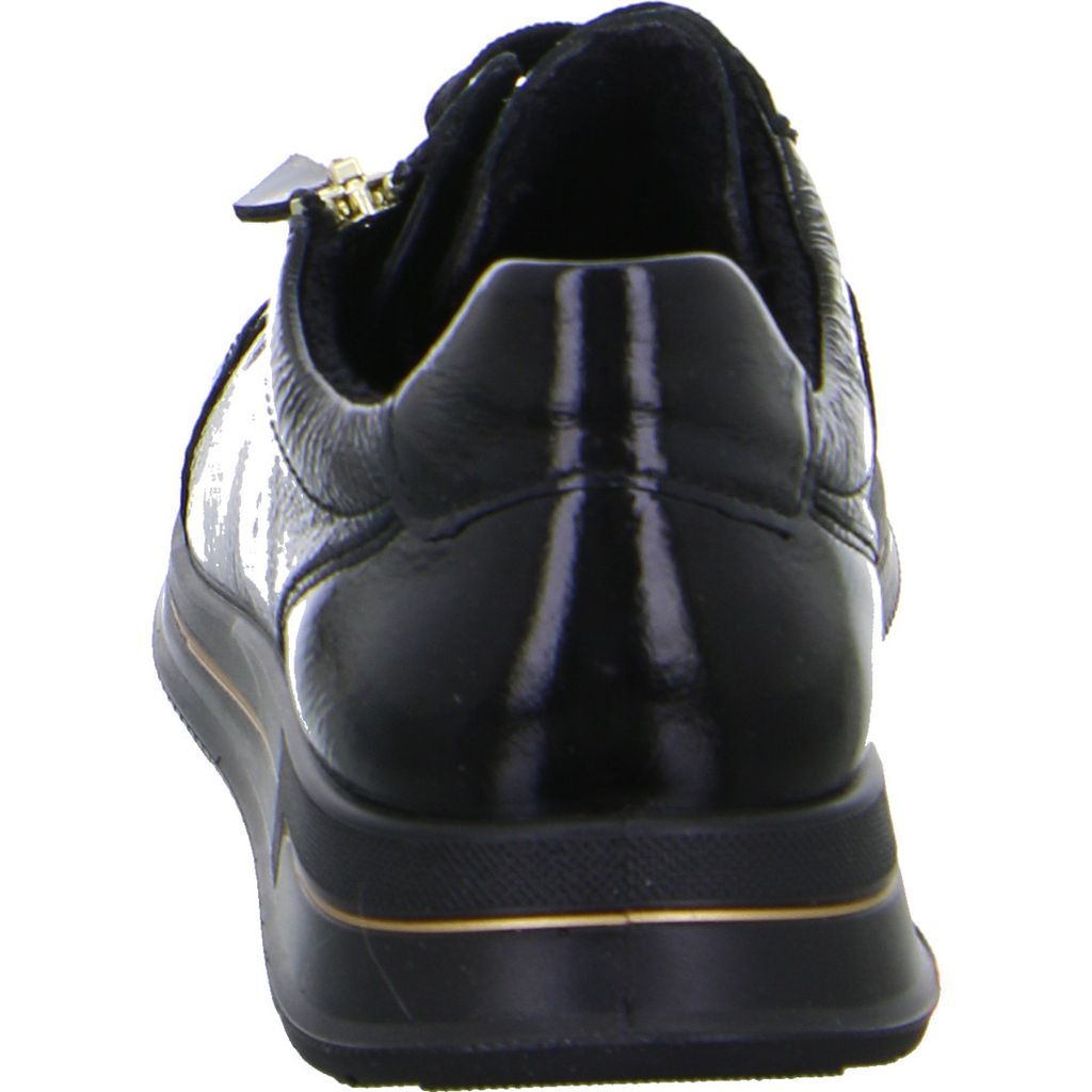 Ara Sneaker OSAKA 2.0, Lack/Brush, Schwarz, Damen
