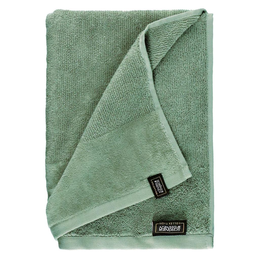 SCHÖNER WOHNEN-Kollektion Duschtuch SENSE Grün 70 x 140 cm