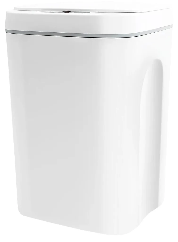 Poubelle à induction IPX5 16L avec capteur de mouvement automatique Pro