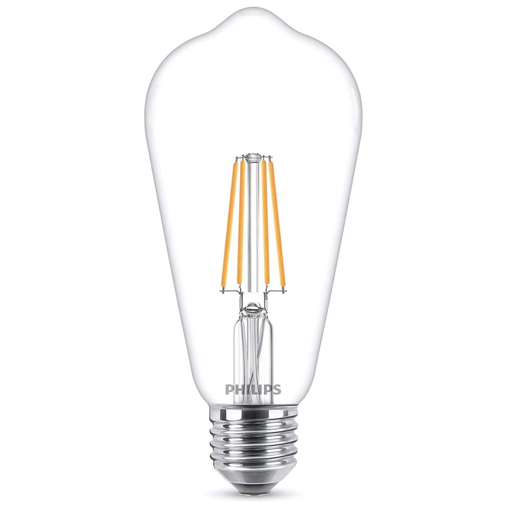 Philips LED Filament Leuchtmittel Edison ST64 5,5W = 40W Produktbild 