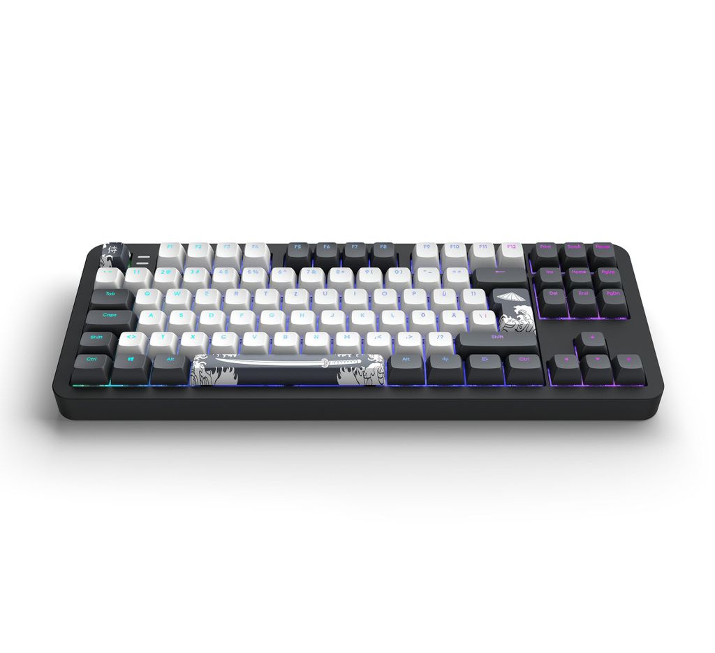 Dark Project ALU Bushido – Mechanische Gaming-Tastatur ISO Produktbild 