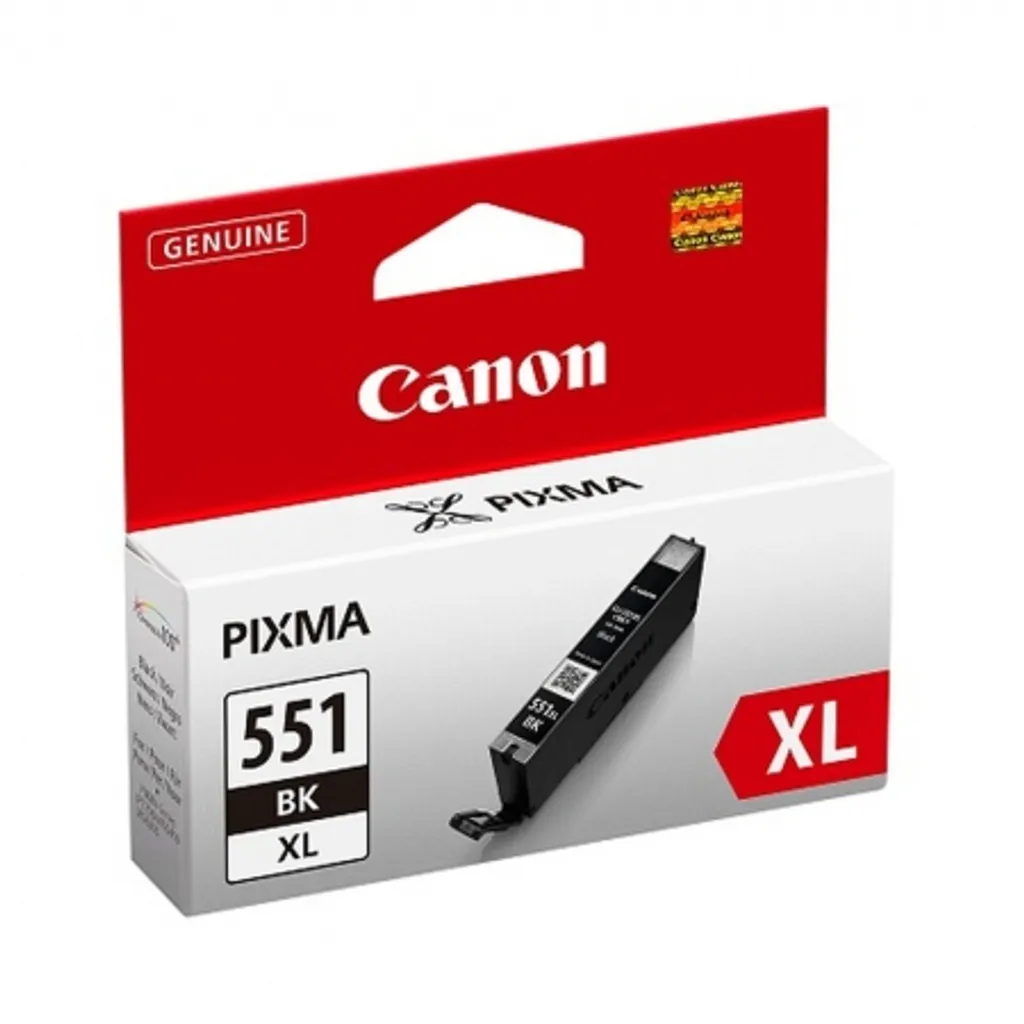 Inchiostro Canon CLI-551XL BK Nero Foto Originale MG6350 - Alta Resa