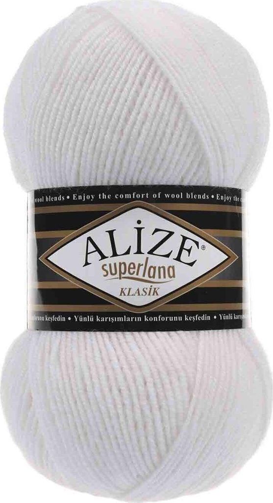 Alize Superlana Klasik 55 Strickgarn