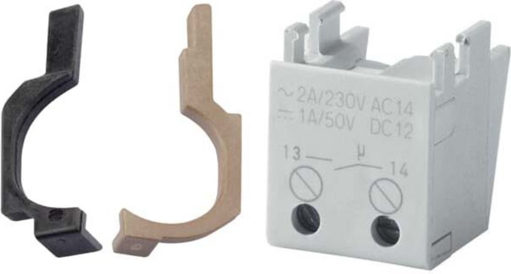 Integrierter Hilfskontakt 1Ö S2C-H01m.Schieber f.MCB+AFDD (2CDS200970R0031)