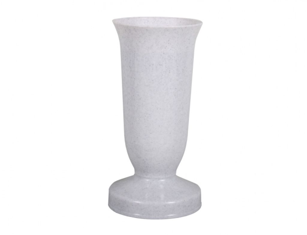 Nohel Garden Váza hřbitovní KALICH těžká plastová d12x24cm Obrázek produktu 