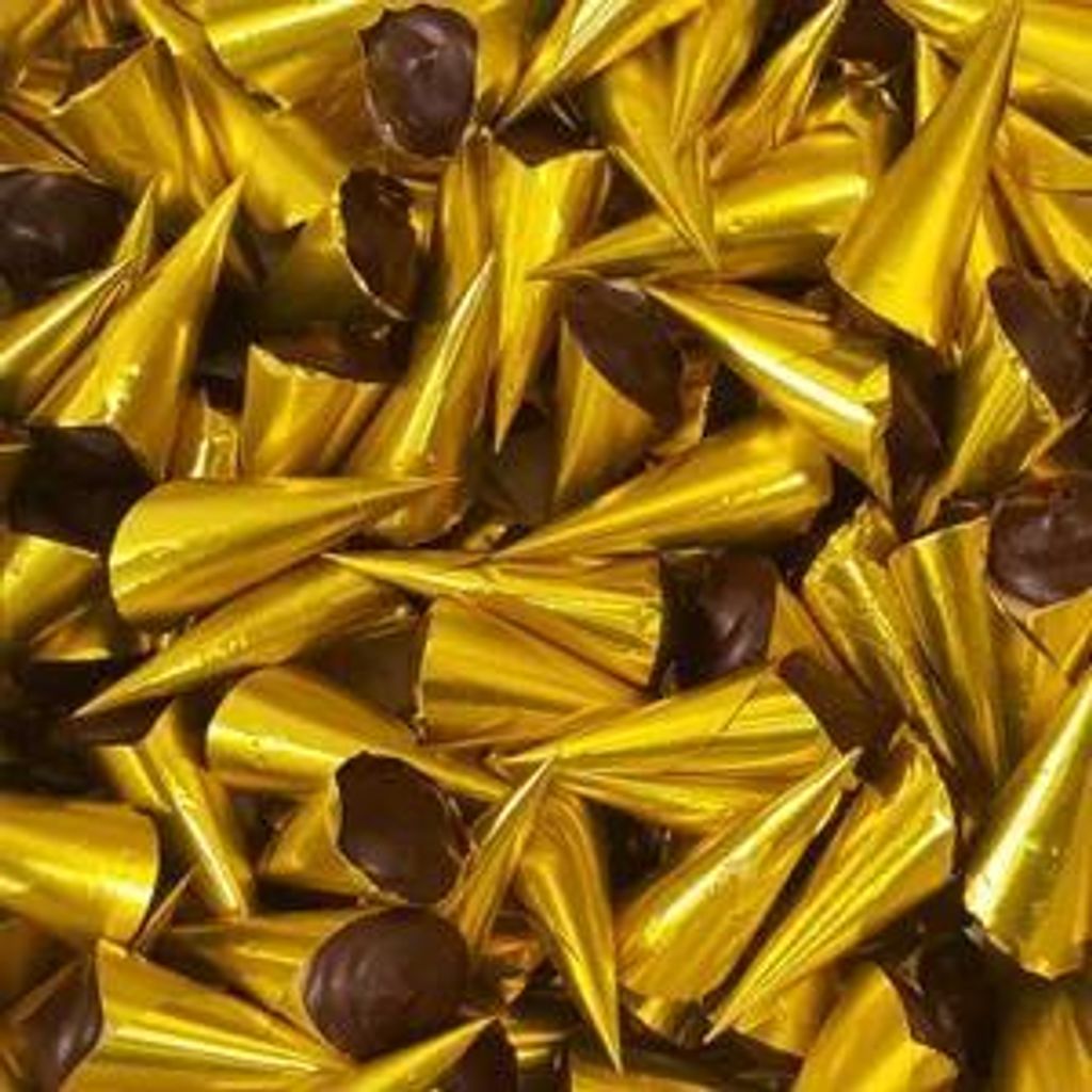 original Thüringer Nougattütchen Nougat Praline Nougat Produktbild 