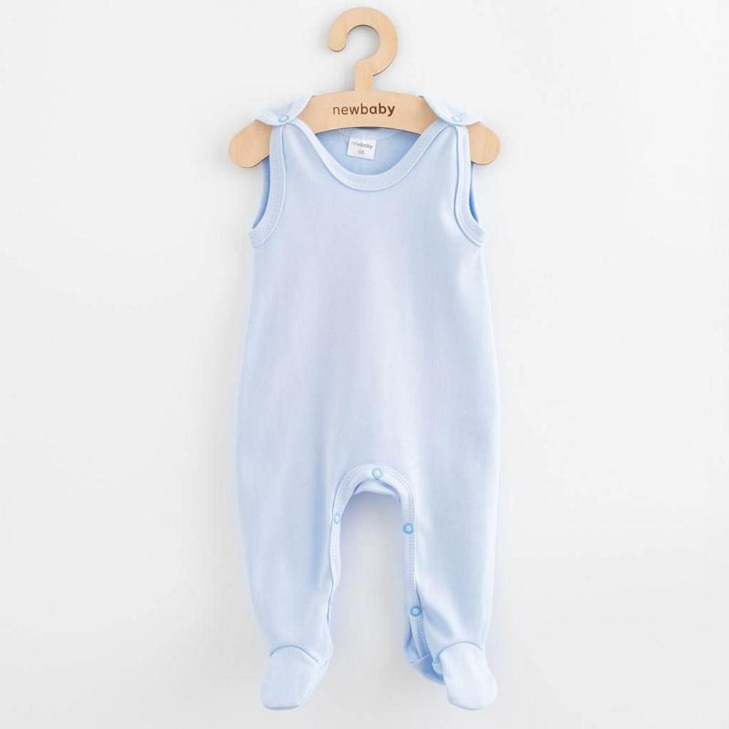 Body niemowlęce New Baby Classic II niebieskie, rozmiar 56 Zdjęcie produktu 