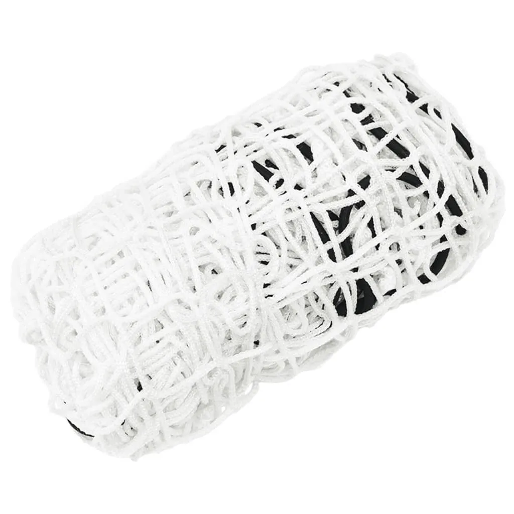 Filet pour sécuriser chargement remorque 7x3,5m corde élastique blanche