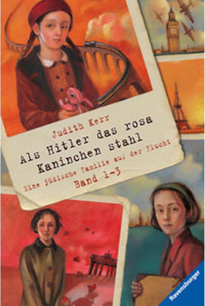 Als Hitler das rosa Kaninchen stahl, Band 1-3