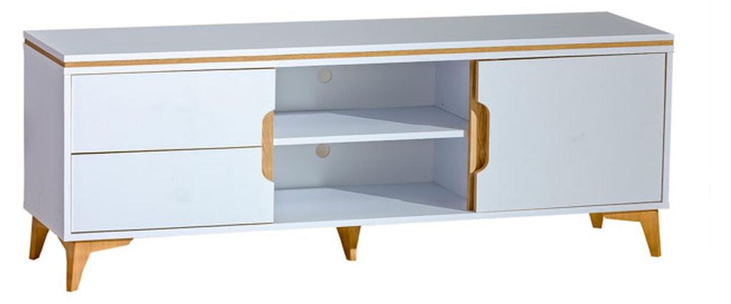 TV Lowboard TV Tisch TV Schrank Modern Wohnzimmer Kollektion Sideboard Möbel Neu