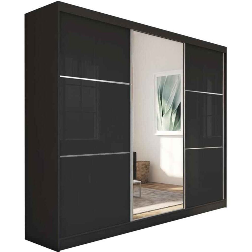BEAUTYSOFA Schrank mit Schwebetüren VIVA 240cm - Produktbild