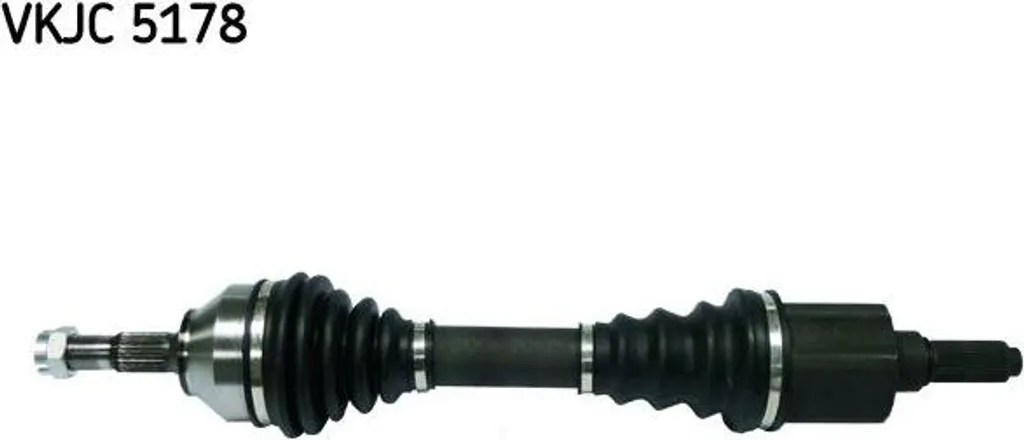 Transmission pour Citroën C5 : SKF VKJC 5178 Arbre d'entraînement