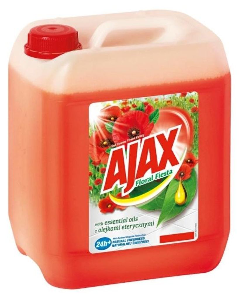Ajax, Plyn Uniwersalny, polne kwiaty, 5l Zdjęcie produktu 