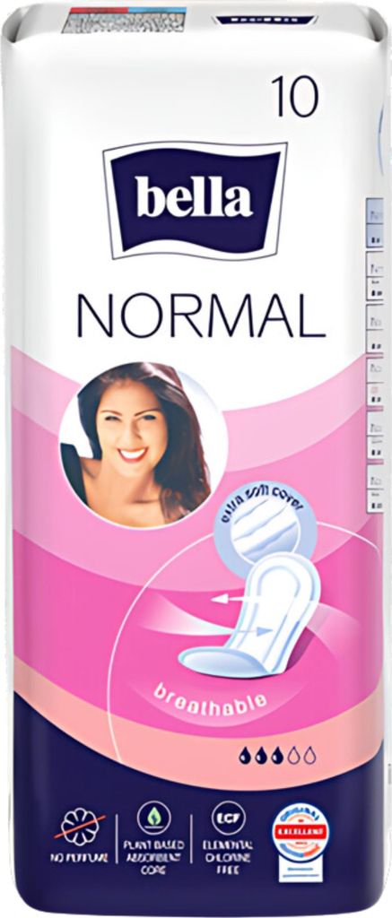 Bella Damenbinden Normal 10 Stück Produktbild 