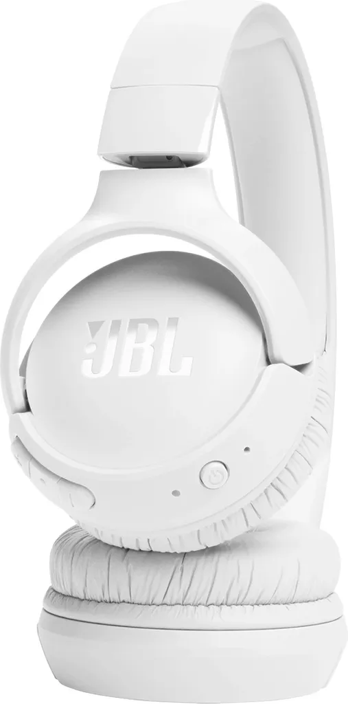 JBL Tune 520BT cuffie in-ear wireless Bluetooth 5.3 - bianco - 6