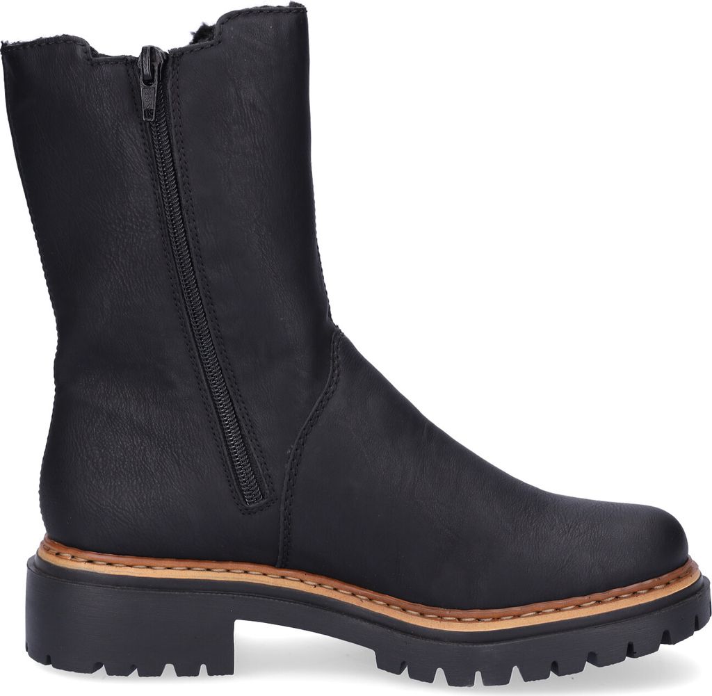 Rieker damskie buty do kostki chelsea boot stretch z ciepłą Zdjęcie produktu 22