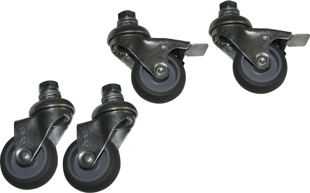Roulettes de Type Mural M10 Lanview RAX111 pour Armoire de Brassage
