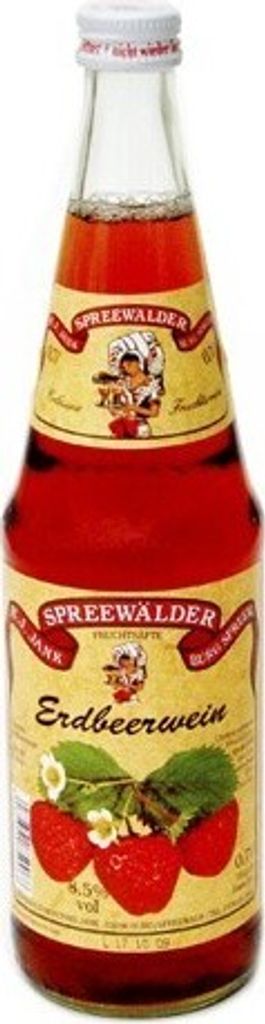 Janks Erdbeerwein (0.7 l / 8,5 % vol.)