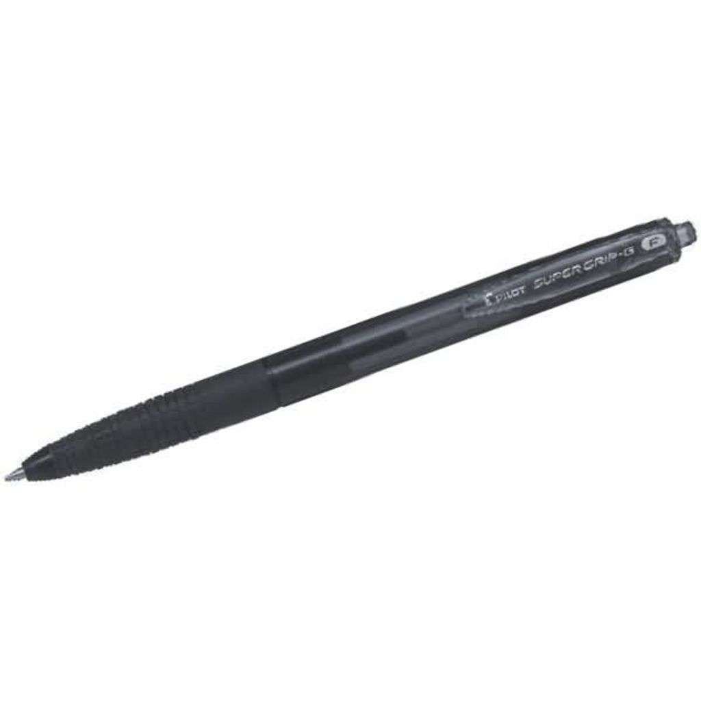 Długopis Pilot Super Grip G Aut.czarny A'12 4363 Zdjęcie produktu 