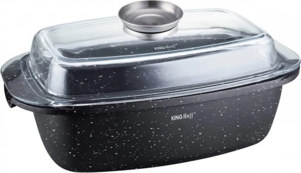 Kinghoff tostatrice in marmo 5,5l coperchio 28467