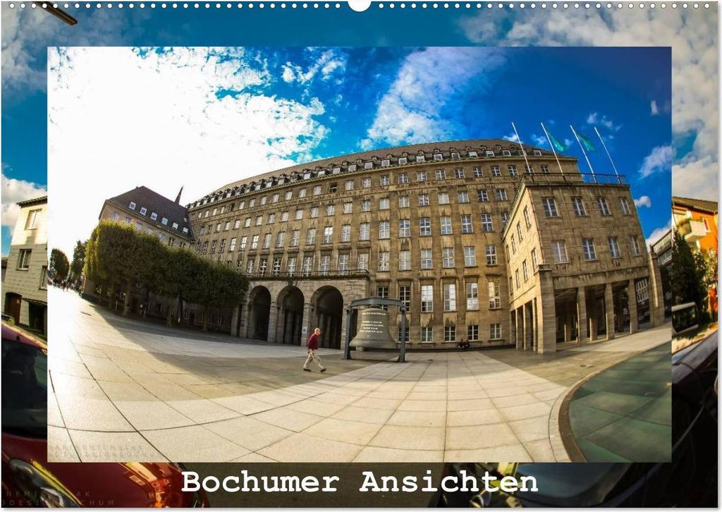 Bochumer Ansichten (Wandkalender 2027 DIN A2 quer), CALVENDO Monatskalender