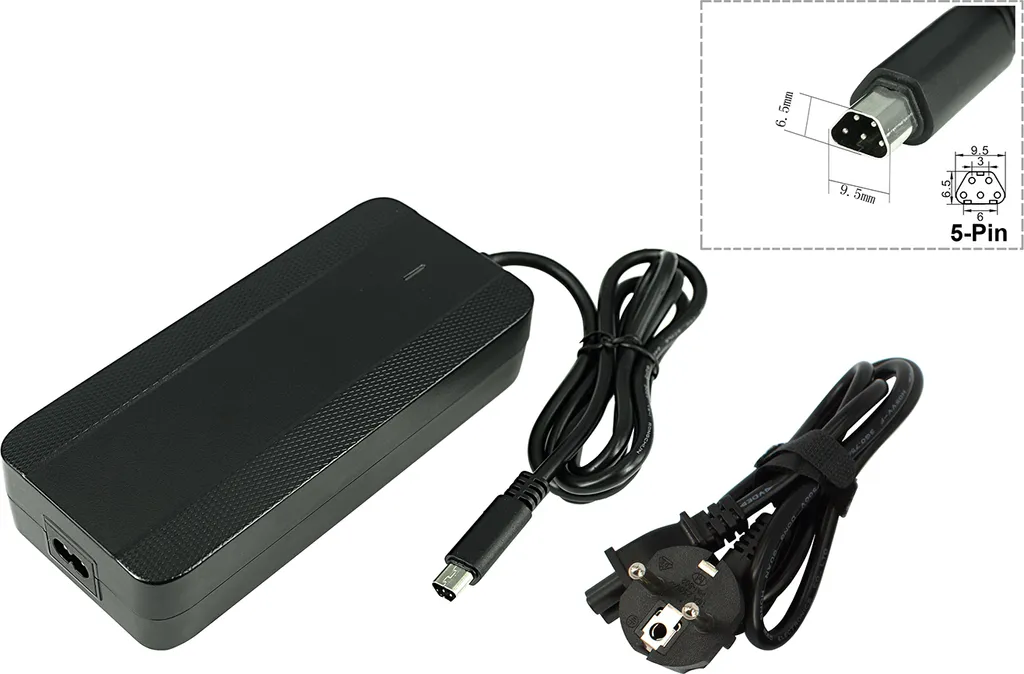 Chargeur VAE Olympia Mistral 900-X 900-GT pour Recharge Rapide 42V 4A